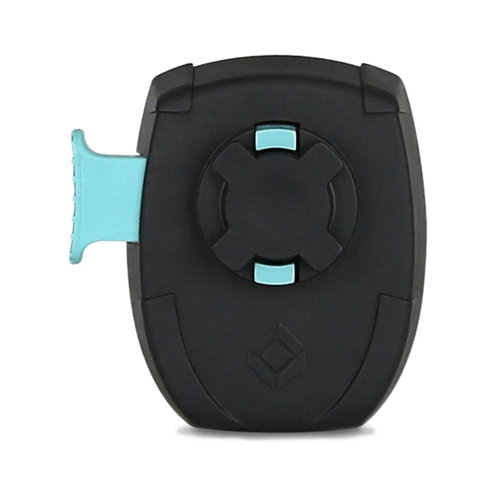 Cube Intuitive Supporto Adesivo Cube X-Guard Per Superfici Curve Con Sicura Nero - immagine 2