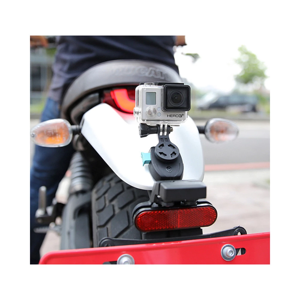 Cube Intuitive Supporto Adesivo Cube X-Guard Per Superfici Curve Con Sicura Nero - immagine 3