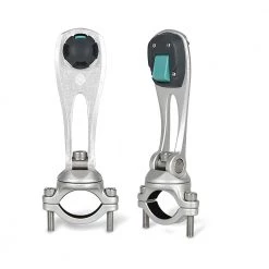 Cube Intuitive Supporto Per Manubrio Cube X-Guard A Plus Argento