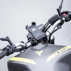 Supporto Per Smartohone Da Manubrio Midland MH-PRO WC Caricatore Wireless -Offerta economica ACCESSORI MOTO supporto per smartohone da manubrio midland mh pro wc caricatore wireless5