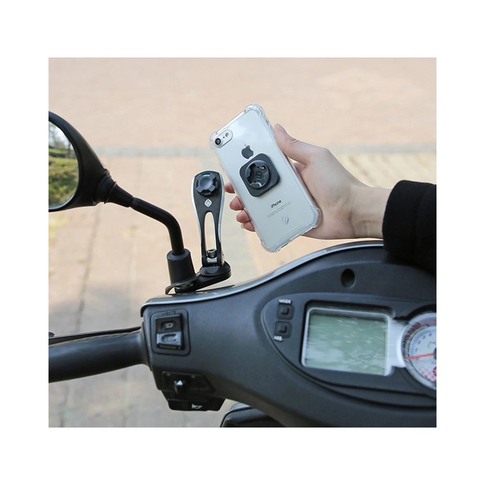 Cube Intuitive Supporto Per Specchietto Cube X-Guard A Plus Nero 2 Cube Intuitive Supporto Per Specchietto Cube X-Guard A Plus Nero - immagine 2