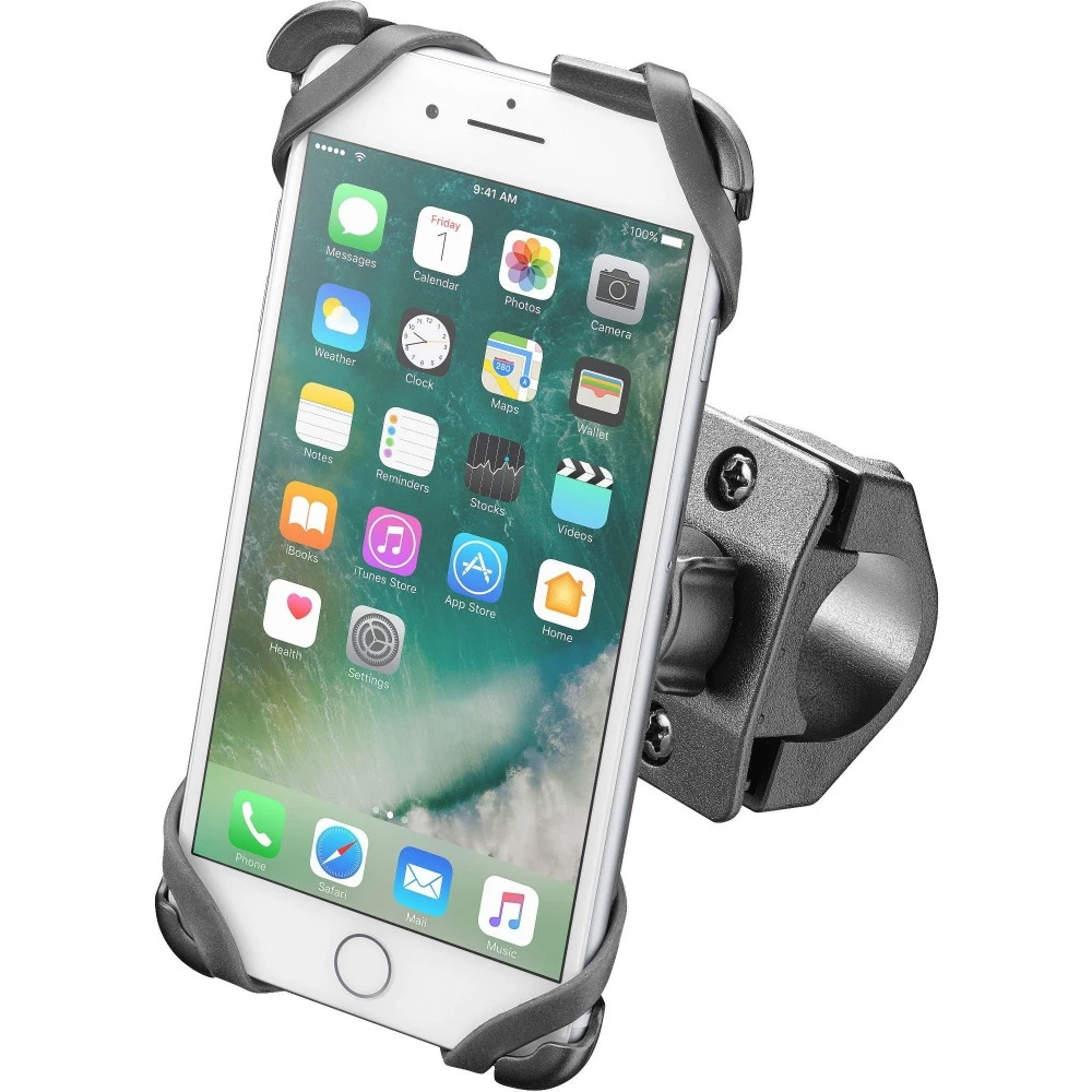 Supporto Porta IPhone 7 Plus Cellular Line Moto Cradle Per Manubri Tubolari