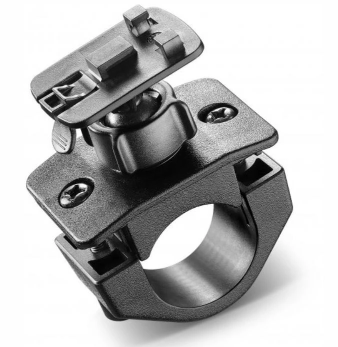 Supporto Porta Smartphone Per IPhone 8 Plus Cellular Line ICASE Impermeabile Per Manubri Tubolari - immagine 4