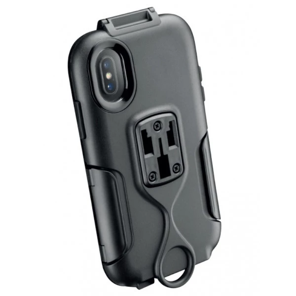 Supporto Porta Smartphone Per Iphone XS Max Cellular Line ICASE Per Manubri Tubolari - immagine 2