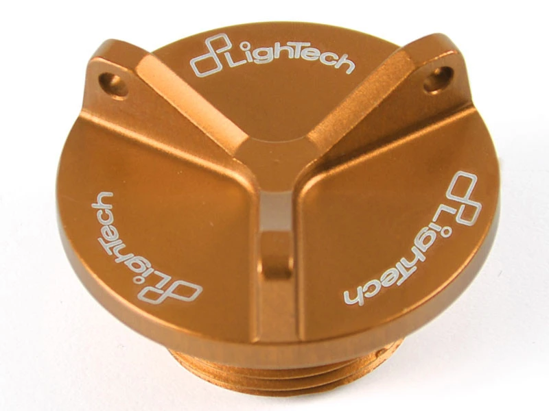 Tappo Olio Y Lightech OIL001 Oro Per Aprilia Guzzi Suzuki