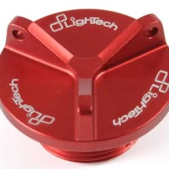 Tappo Olio Y Lightech OIL001 Rosso Per Aprilia Guzzi Suzuki