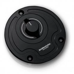 Tappo Serbatoio Barracuda Nero Per Suzuki