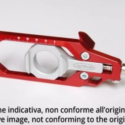 Tenditore Di Catena LighTech TEYA003 Per Yamaha Rosso