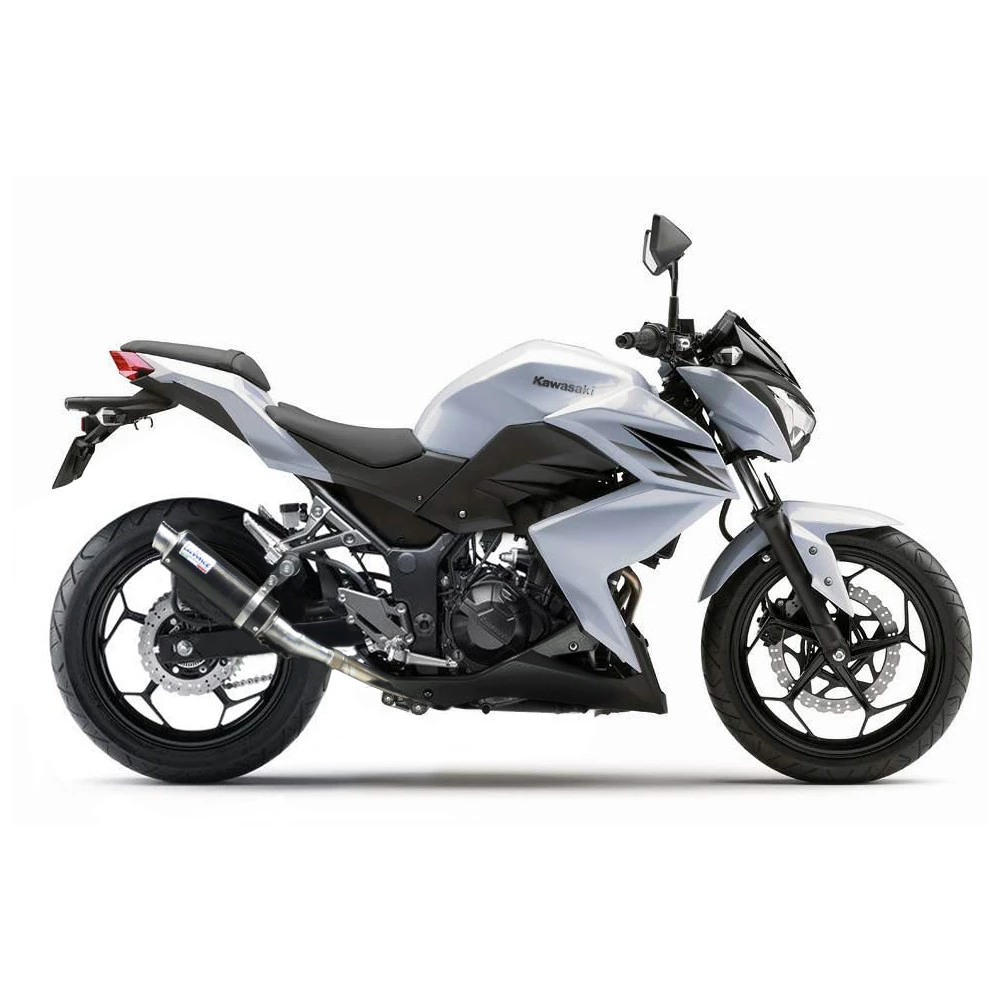 Terminale Di Scarico LeoVince GP Corsa Racing In Carbonio Per Kawasaki - immagine 2