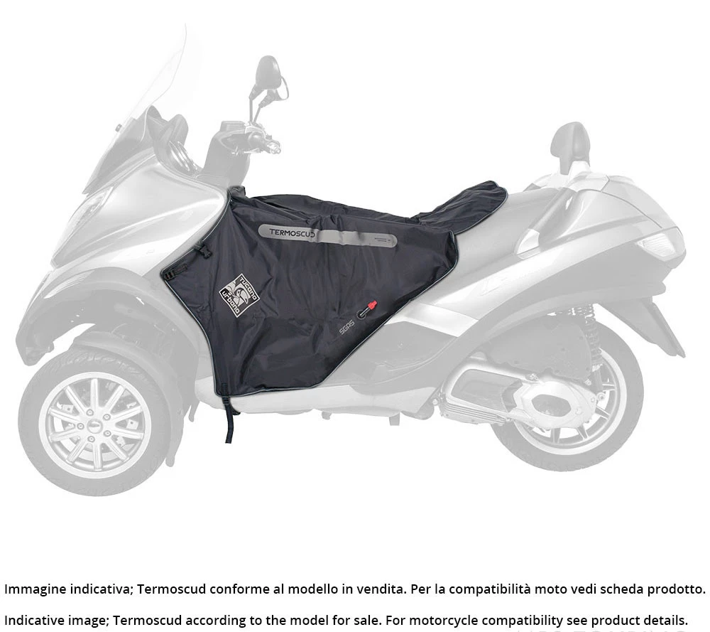 Termoscud Tucano Urbano R180X Nero 1 Termoscud Tucano Urbano R180X Nero
