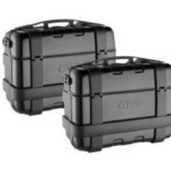 Coppia Valigie Laterali Givi Trekker 46 Litri Nero