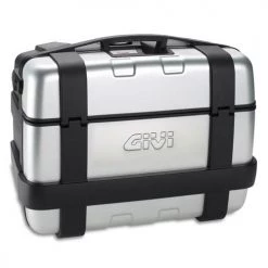 GIVI Trk46n Borsa Laterale Givi Trekker Monokey Con Finitura In Alluminio E Sportelli 46 Litri