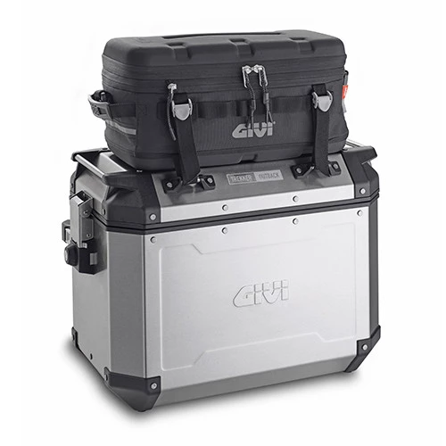 Valigia Laterale Destra Givi Trekker Outback 48lt Monokey In Alluminio - immagine 5