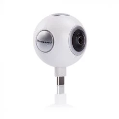 Videocamera 360 Gradi Midland H360 SMART Per Smartphone