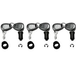 Chiavi E Serratura Per 3 Valigie Givi