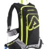 Zaino Acerbis X-Storm Drink Bag Nero Giallo Fluo