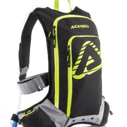 Zaino Acerbis X-Storm Drink Bag Nero Giallo Fluo