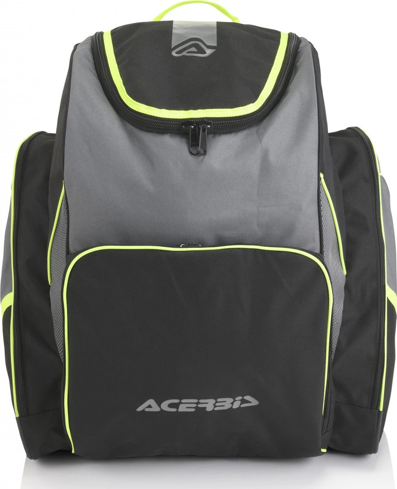 Zaino Moto Acerbis JERLA BAG Nero Giallo 2 Zaino Moto Acerbis JERLA BAG Nero Giallo - immagine 2