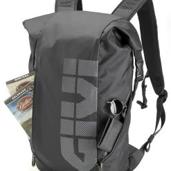 Zaino Moto Givi EA148 Waterproof 20lt Nero 5 Zaino Moto Givi EA148 Waterproof 20lt Nero -Offerta economica ACCESSORI MOTO zaino moto givi ea148 waterproof 20lt nero 3