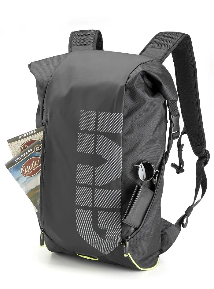 Zaino Moto Givi EA148 Waterproof 20lt Nero 3 Zaino Moto Givi EA148 Waterproof 20lt Nero - immagine 3