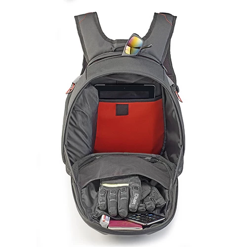 Zaino Moto Givi ST606 SPORT TERMOFORMATO Nero 4 Zaino Moto Givi ST606 SPORT TERMOFORMATO Nero - immagine 4