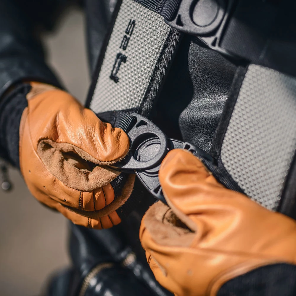 Zaino Moto Kriega R25 25 Litri KRU25 Nero 3 Zaino Moto Kriega R25 25 Litri KRU25 Nero - immagine 3