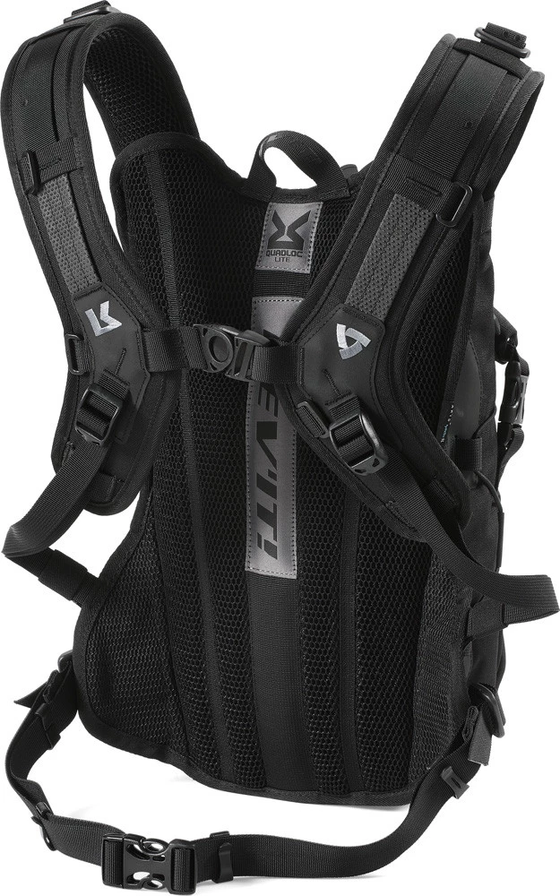 Zaino Moto Rev'it Arid 9L H2O Nero 2 Zaino Moto Rev'it Arid 9L H2O Nero - immagine 2