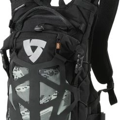 Zaino Moto Rev'it Arid 9L H2O Nero Mimetico Grigio