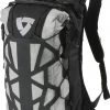 Zaino Moto Rev'it Barren 18L H2O Nero Grigio Chiaro
