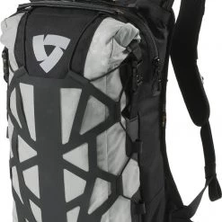 Zaino Moto Rev'it Barren 18L H2O Nero Grigio Chiaro