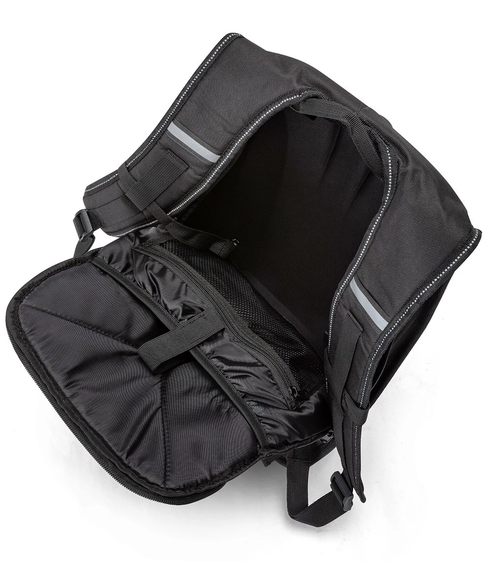 Zaino Moto Motoabbigliamento.it Nero 3 Zaino Moto Motoabbigliamento.it Nero - immagine 3