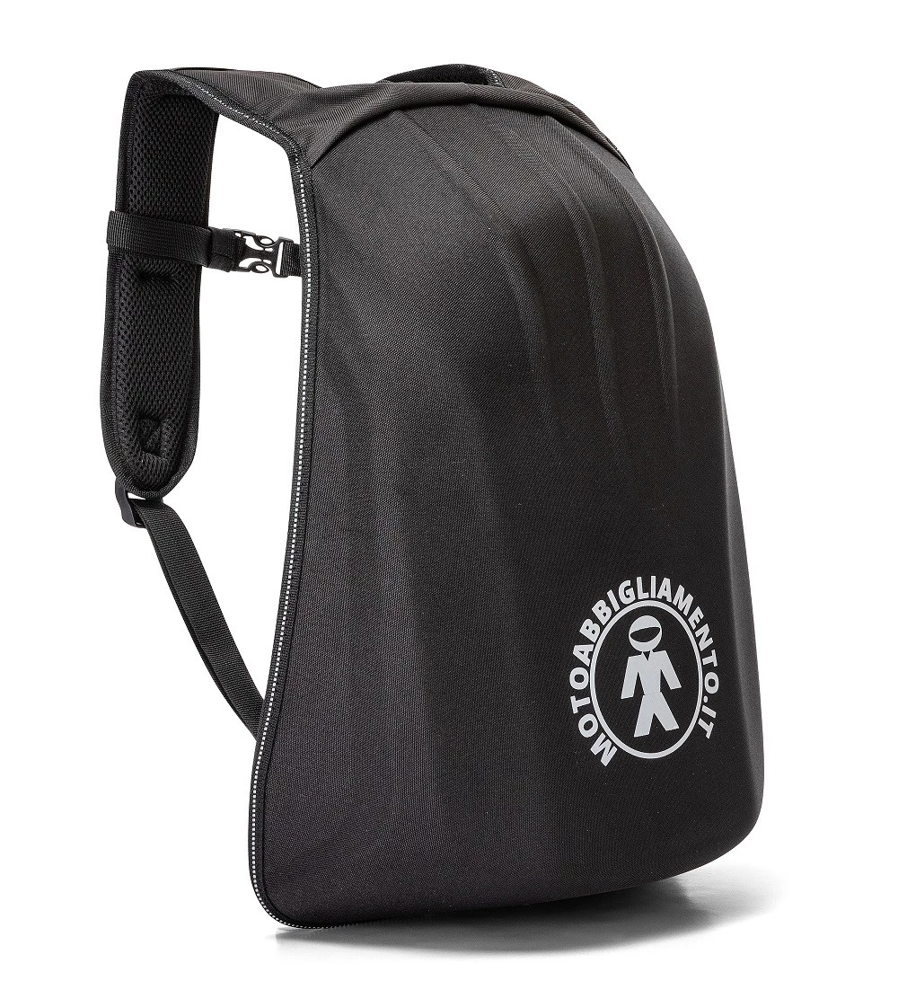 Zaino Moto Motoabbigliamento.it Nero 1 Zaino Moto Motoabbigliamento.it Nero