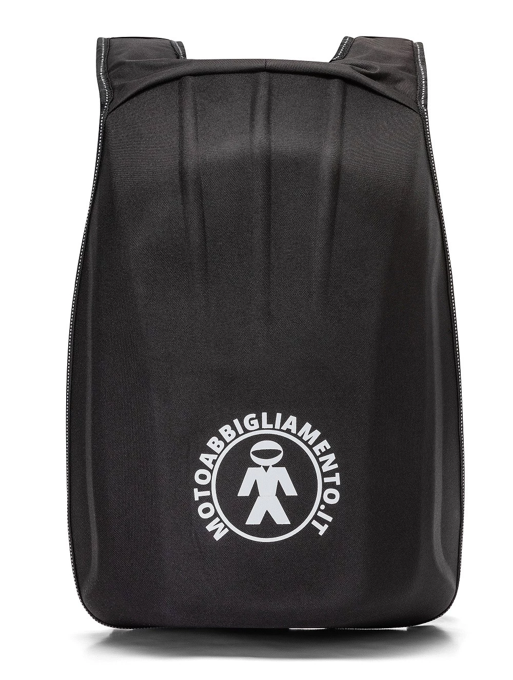Zaino Moto Motoabbigliamento.it Nero 2 Zaino Moto Motoabbigliamento.it Nero - immagine 2